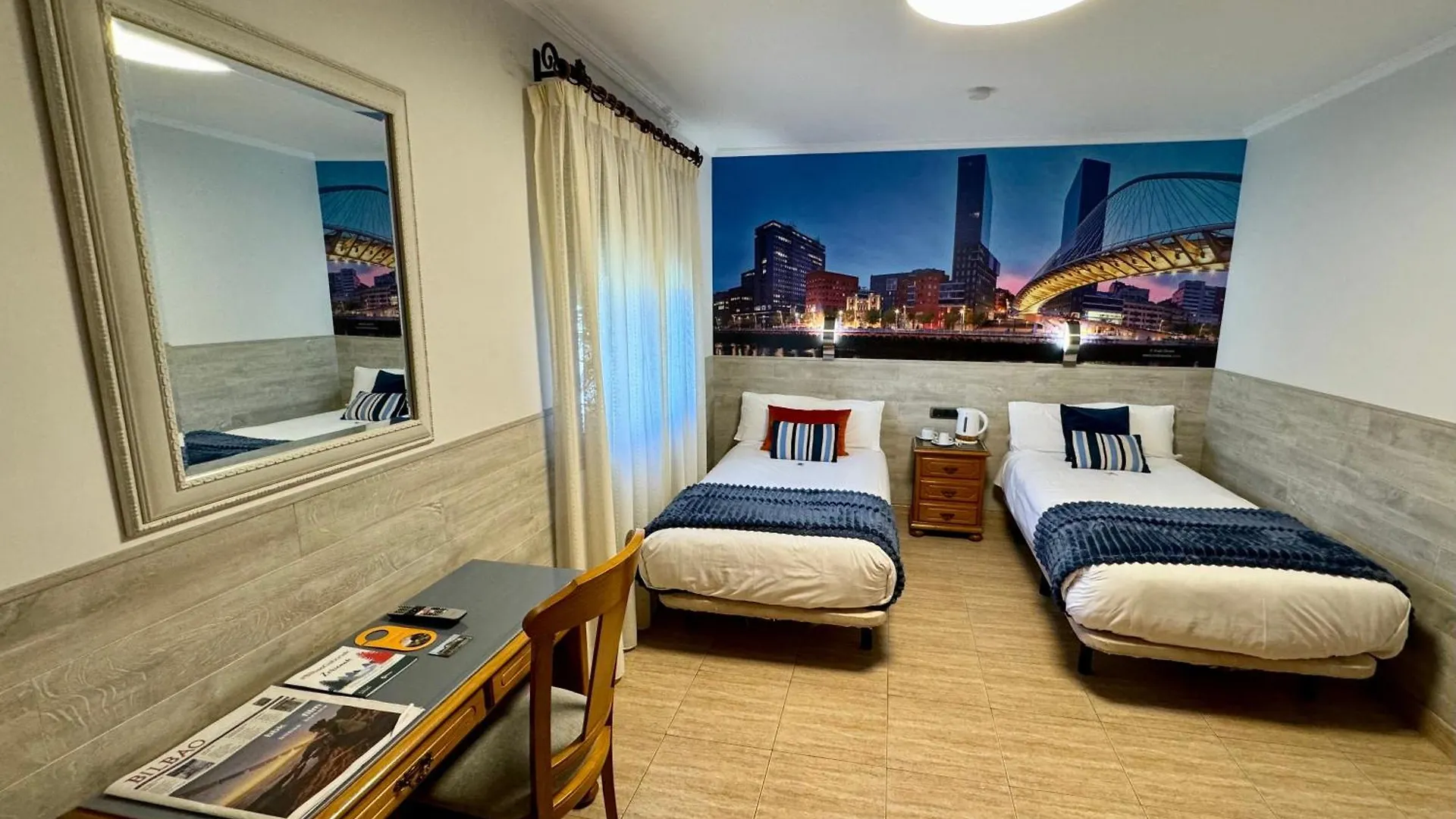 Hotel Artetxe Бильбао